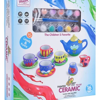 Keramički Set Za Bojanje čaja 5