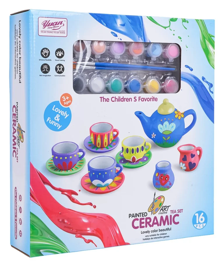 Keramički Set Za Bojanje čaja 5