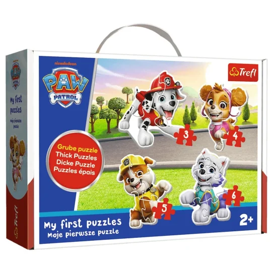 Klasična Dječja Slagalica Prekrasni Psi Paw Patrol Trefl 36136 1
