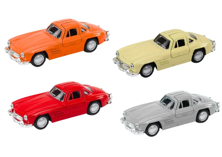 Klasični Automobil 1:32 S Metalnim Otvarajućim Vratima 2