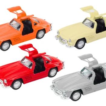 Klasični Automobil 1:32 S Metalnim Otvarajućim Vratima 3