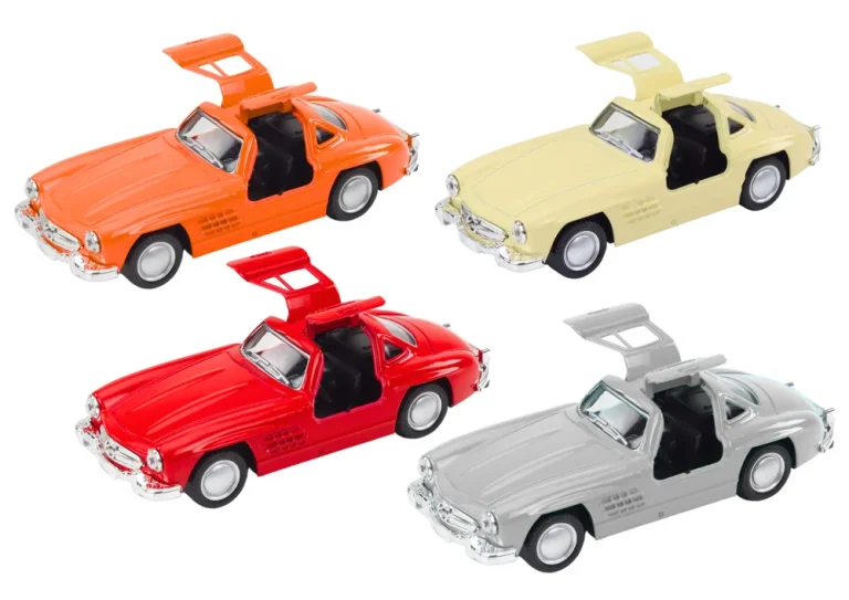 Klasični Automobil 1:32 S Metalnim Otvarajućim Vratima 3