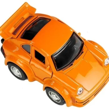 Klasični Automobil Metalnog Vozila S Miješanim Zvukom 3