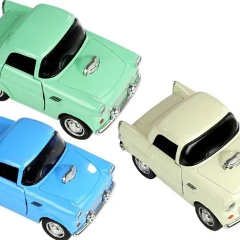 Klasični Automobil Metalnog Vozila S Miješanim Zvukom 7