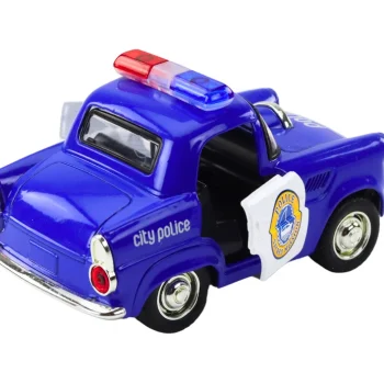 Klasični Policijski Auto 1:38 Svjetla Za Vožnju Zvuče Plavo 3