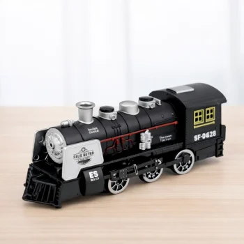 Klasični Senzor Prepreka Lokomotive, Dimna Svjetla, Zvukovi Crni 3