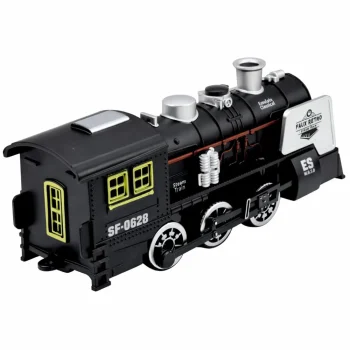 Klasični Senzor Prepreka Lokomotive, Dimna Svjetla, Zvukovi Crni 5
