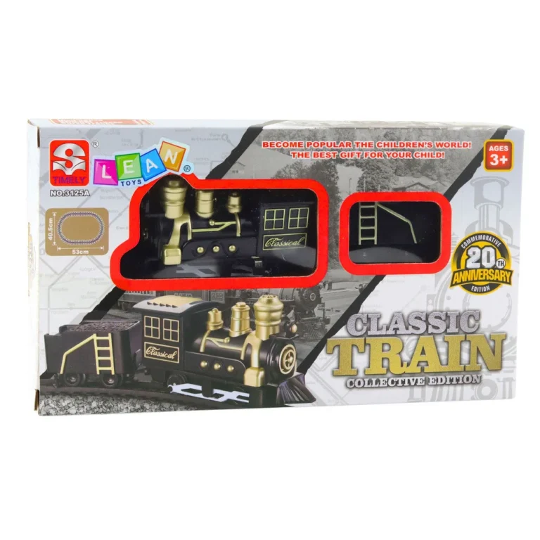 Klasični Teretni Vagoni Za Lokomotive 53 X 48,5 Cm 5