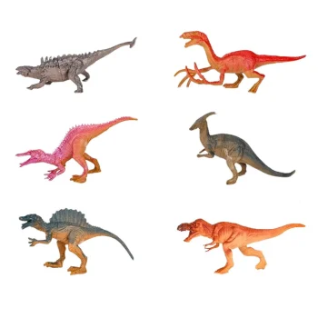 Klasični Vlak Dinosauri Svjetla Zvuci Dim 39 Kom 3
