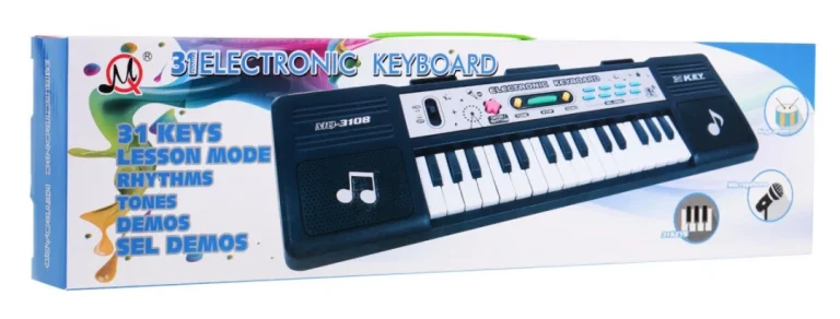 Klavijatura 31 Tipka Mq 3108 S Mikrofonom 3+ 4