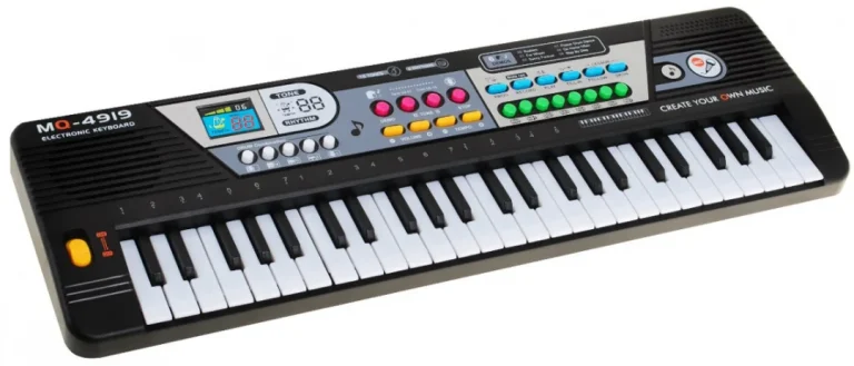 Klavijatura 49 Tipka Mq 4919 S Mikrofonom 5+ 2