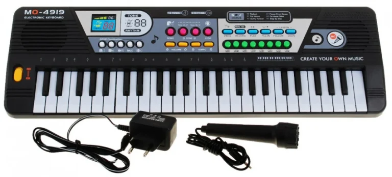 Klavijatura 49 Tipka Mq 4919 S Mikrofonom 5+ 3