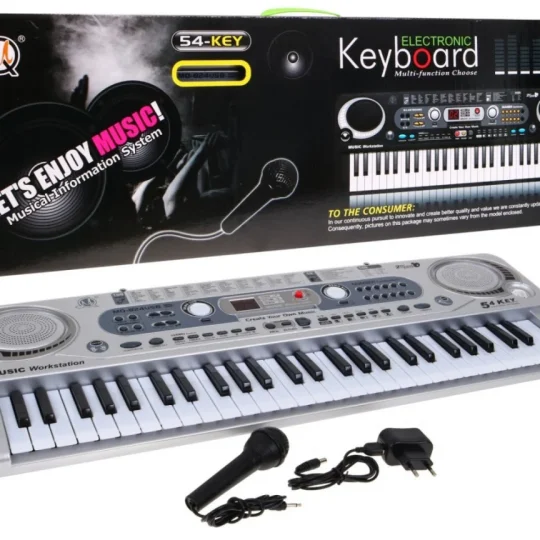 Klavijatura 54 Tipka Srebrna Mq 824usb 5+ 1