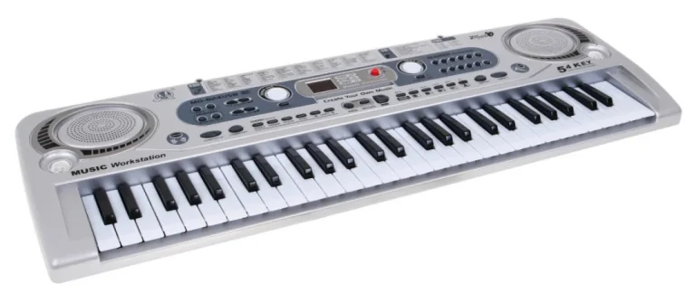 Klavijatura 54 Tipka Srebrna Mq 824usb 5+ 2