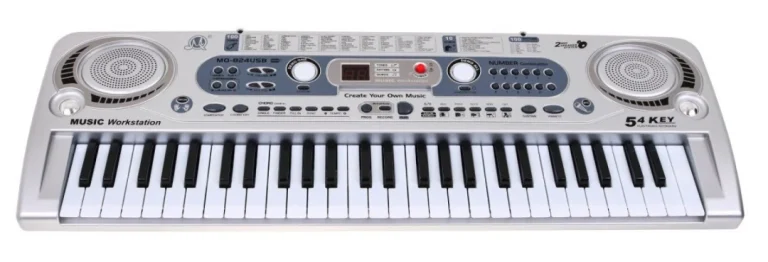 Klavijatura 54 Tipka Srebrna Mq 824usb 5+ 4