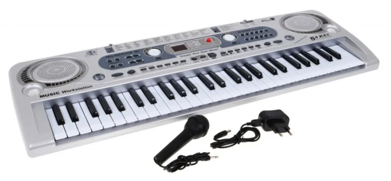 Klavijatura 54 Tipka Srebrna Mq 824usb 5+ 5
