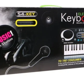Klavijatura 54 Tipka Srebrna Mq 824usb 5+ 6