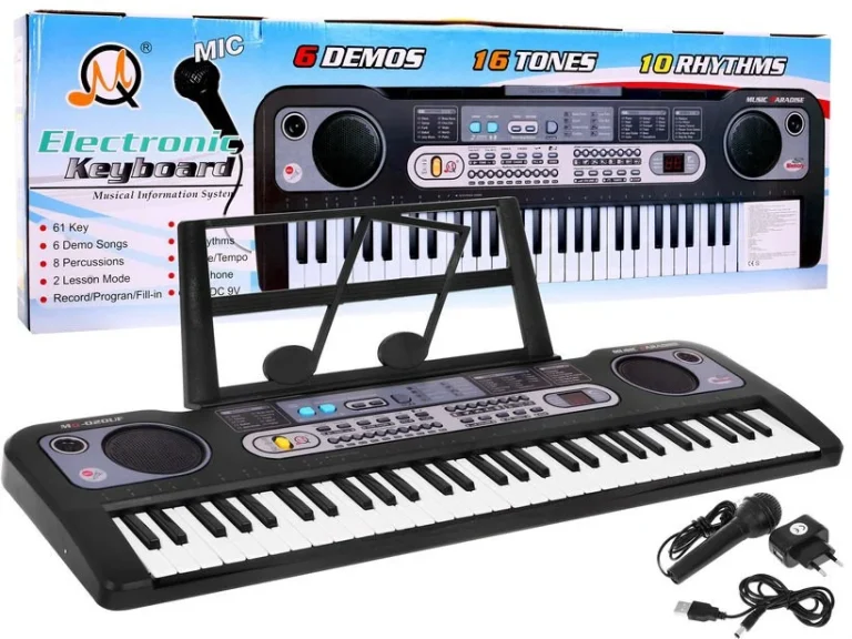 Klavijatura 61 Tipka Mq 020 Stalka I Radio 5+ 1