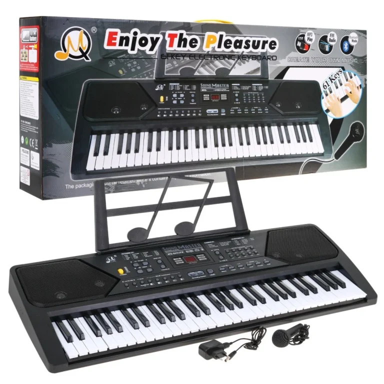 Klavijatura 61 Tipka Mq 600ufb Bluetooth 8+ 1