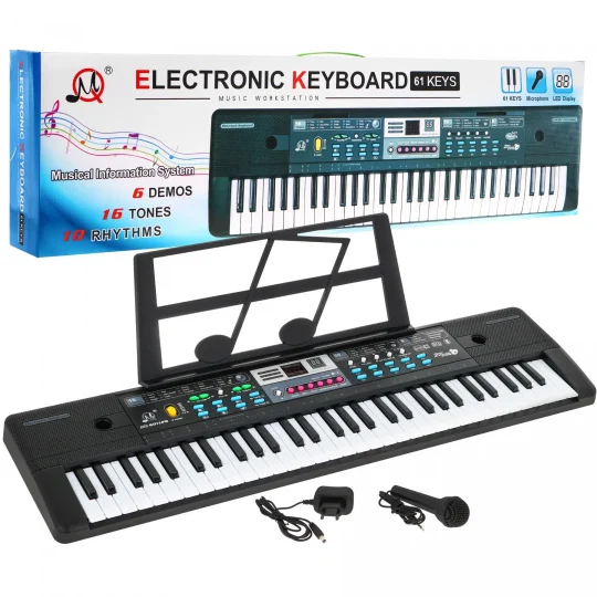 Klavijatura 61 Tipka Mq 601ufb Bluetooth 5+ 1