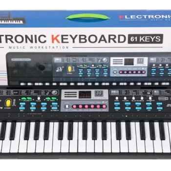 Klavijatura 61 Tipka Mq 601ufb Bluetooth 5+ 2