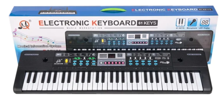 Klavijatura 61 Tipka Mq 601ufb Bluetooth 5+ 2
