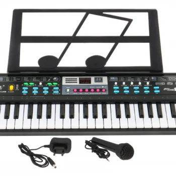 Klavijatura 61 Tipka Mq 601ufb Bluetooth 5+ 4