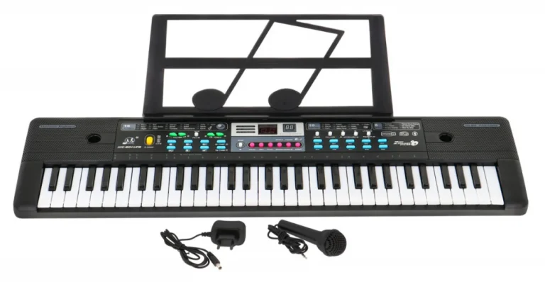 Klavijatura 61 Tipka Mq 601ufb Bluetooth 5+ 4