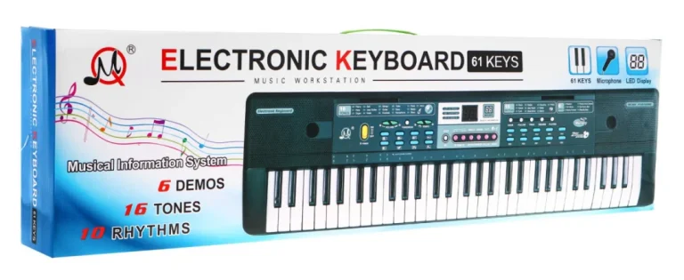 Klavijatura 61 Tipka Mq 601ufb Bluetooth 5+ 5