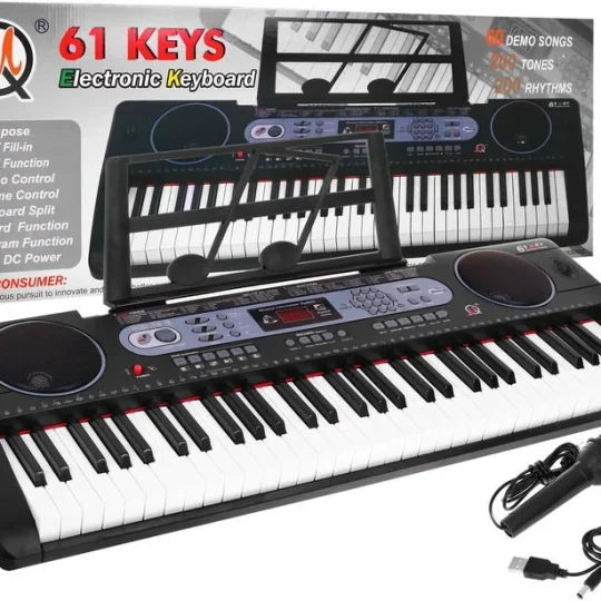 Klavijatura 61 Tipka Mq 602ufb 200 Tonova 5+ 1