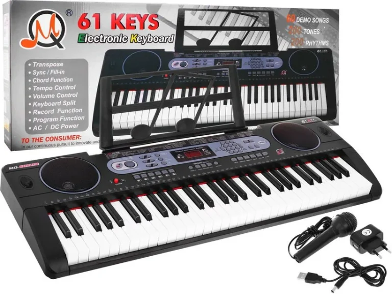 Klavijatura 61 Tipka Mq 602ufb 200 Tonova 5+ 1
