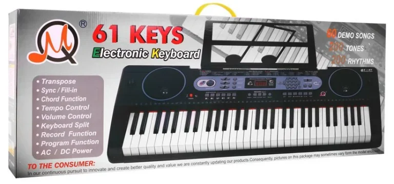 Klavijatura 61 Tipka Mq 602ufb 200 Tonova 5+ 3