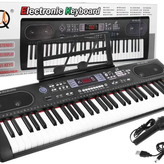 Klavijatura 61 Tipka Mq 603ufb Metronom 5+ 1