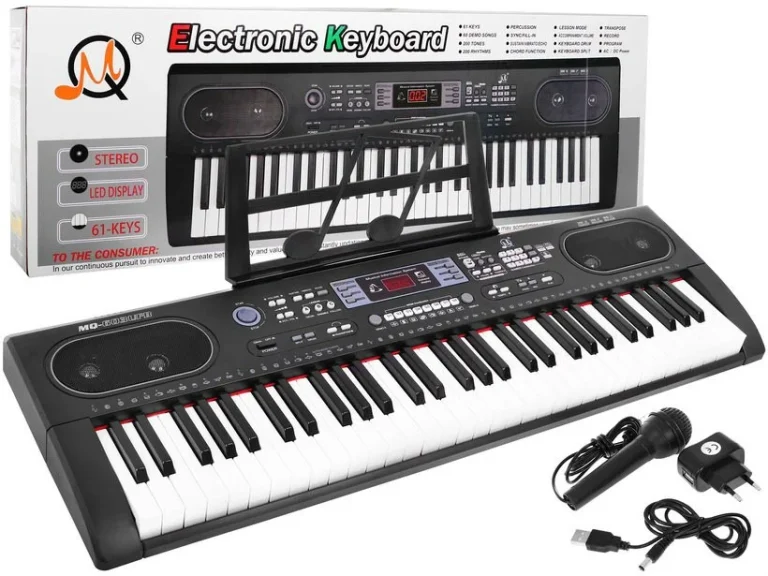 Klavijatura 61 Tipka Mq 603ufb Metronom 5+ 1