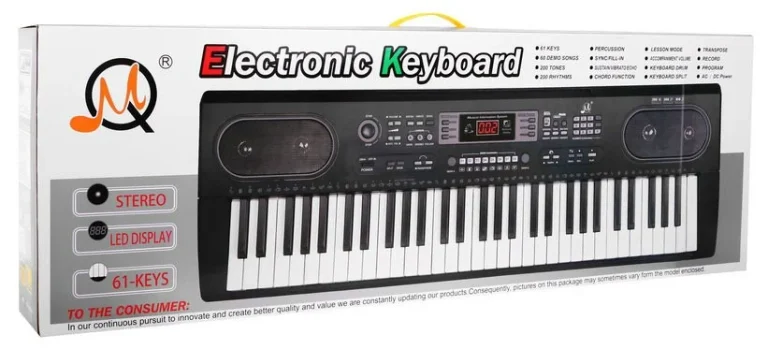 Klavijatura 61 Tipka Mq 603ufb Metronom 5+ 3