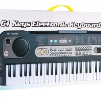 Klavijatura 61 Tipka Mq 6119l Osvijetljene Tipke 5+ 4