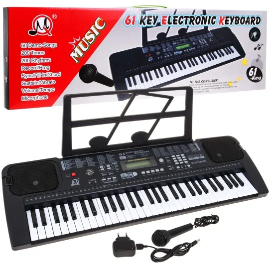 Klavijatura 61 Tipka Mq 6152ufb Radio Bluetooth 5+ 1