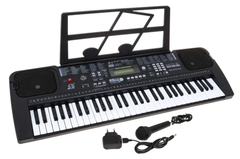 Klavijatura 61 Tipka Mq 6152ufb Radio Bluetooth 5+ 5