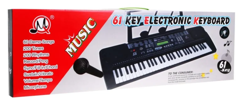Klavijatura 61 Tipka Mq 6152ufb Radio Bluetooth 5+ 6