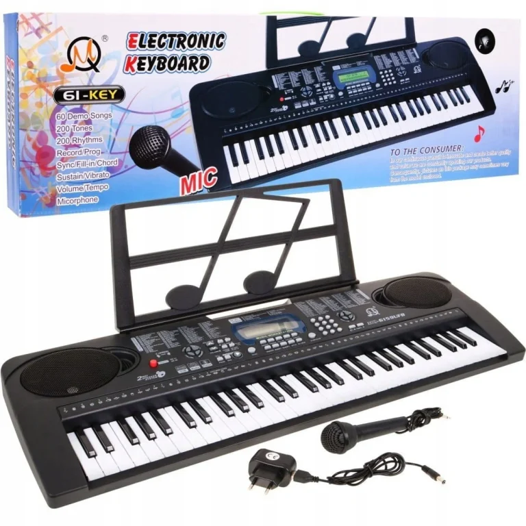 Klavijatura 61 Tipka Mq 6159ufb Metronom Usb 5+ 1