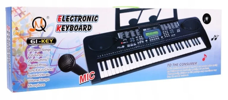 Klavijatura 61 Tipka Mq 6159ufb Metronom Usb 5+ 4
