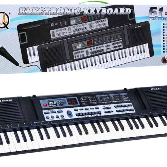 Klavijatura 61 Tipka Mq 829usb Lekcije 5+ 1