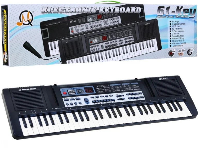 Klavijatura 61 Tipka Mq 829usb Lekcije 5+ 1