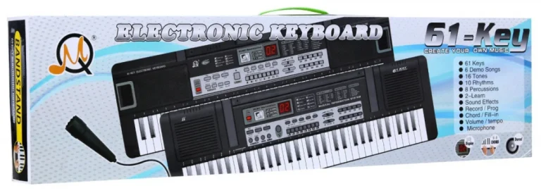 Klavijatura 61 Tipka Mq 829usb Lekcije 5+ 4