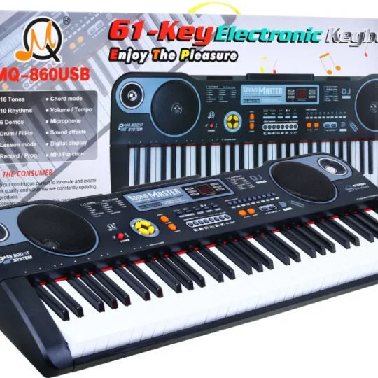 Klavijatura 61 Tipka Mq 860usb Stalka I Lekcije 5+ 1