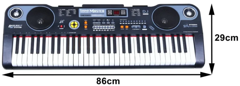 Klavijatura 61 Tipka Mq 860usb Stalka I Lekcije 5+ 5