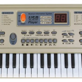 Klavijatura 61 Tipka Bež Mq 811usb 5+ 2