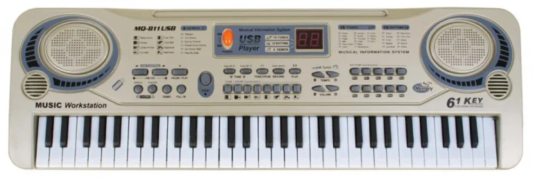 Klavijatura 61 Tipka Bež Mq 811usb 5+ 2