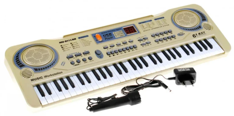 Klavijatura 61 Tipka Bež Mq 811usb 5+ 6