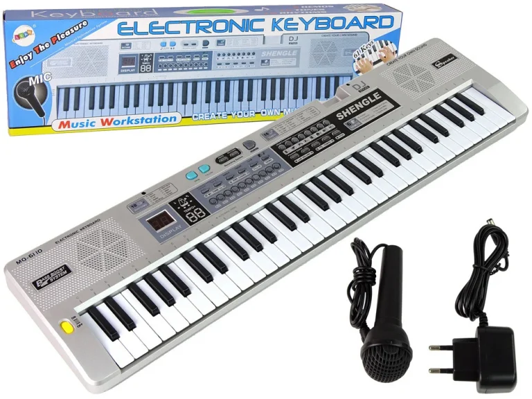 Klavijatura Mq 6110 S Mikrofonom 61 Tipka 1